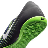 Nike Jr MercurialX Vapor XI IC Indoor Soccer Shoes - Black/White/Electric Green - Best Buy Soccer