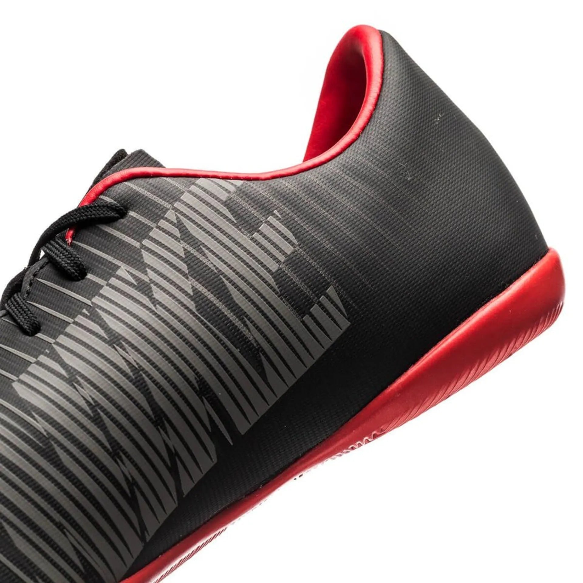 Nike Jr MercurialX Vapor XI IC Indoor Soccer Shoes - Black/White/Grey/Red - Best Buy Soccer