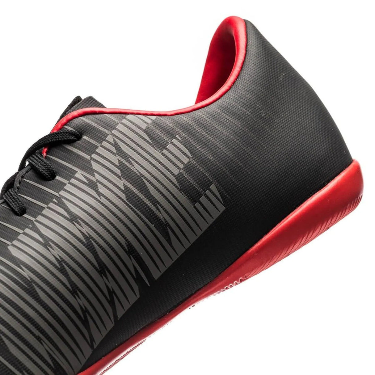 Nike Jr MercurialX Vapor XI IC Indoor Soccer Shoes - Black/White/Grey/Red - Best Buy Soccer