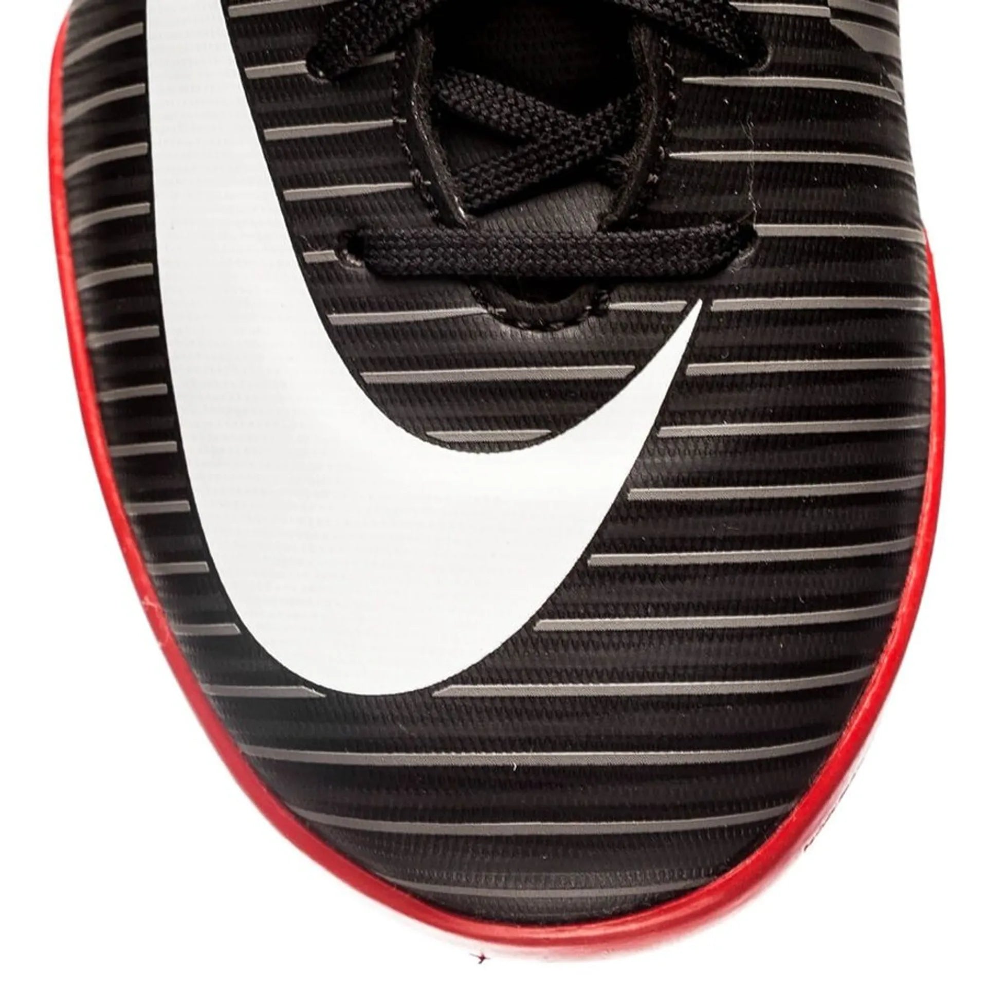 Nike Jr MercurialX Vapor XI IC Indoor Soccer Shoes - Black/White/Grey/Red - Best Buy Soccer