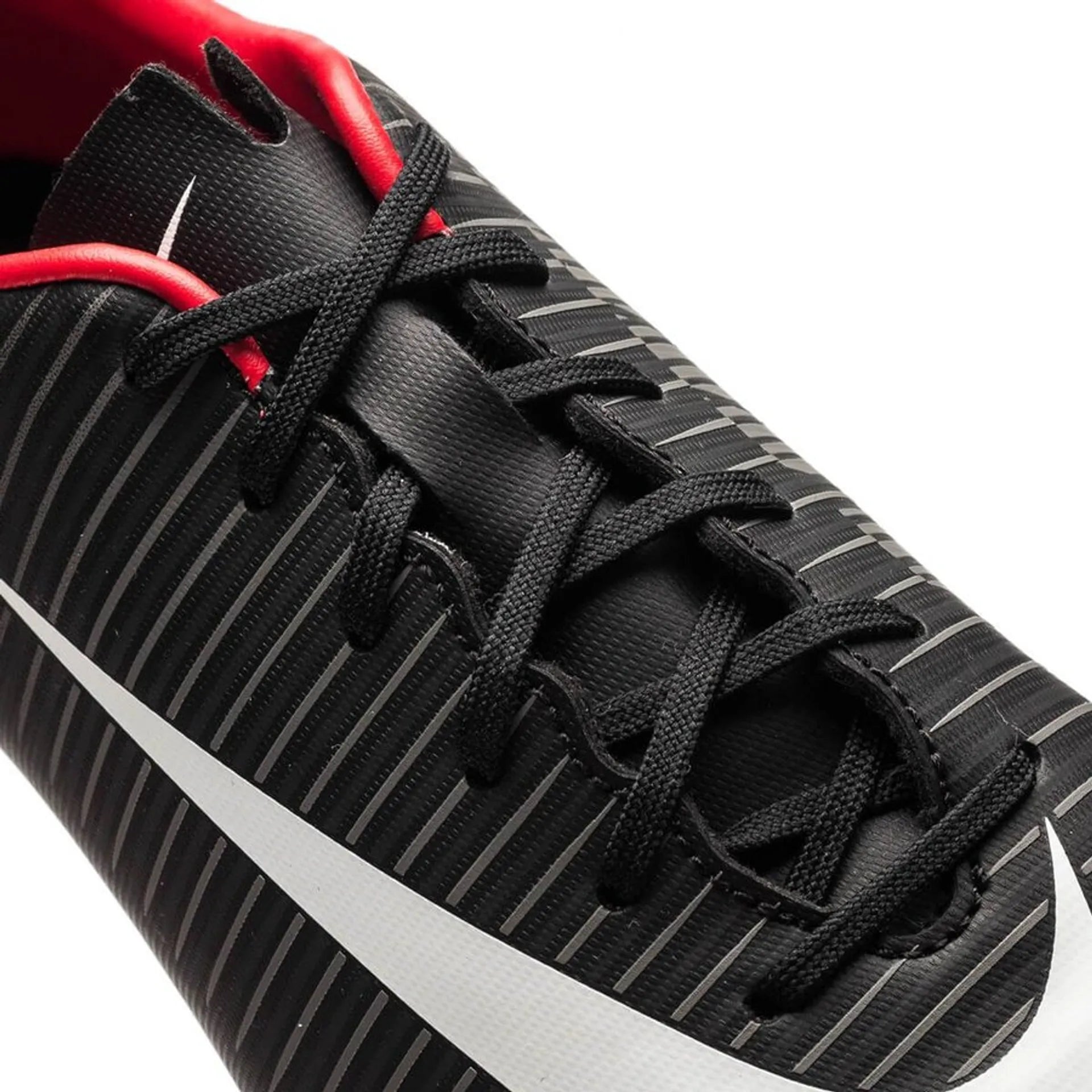 Nike Jr MercurialX Vapor XI IC Indoor Soccer Shoes - Black/White/Grey/Red - Best Buy Soccer