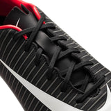 Nike Jr MercurialX Vapor XI IC Indoor Soccer Shoes - Black/White/Grey/Red - Best Buy Soccer