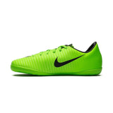 Nike Jr MercurialX Vapor XI IC Indoor Soccer Shoes - Electric Green/Black/White - Best Buy Soccer