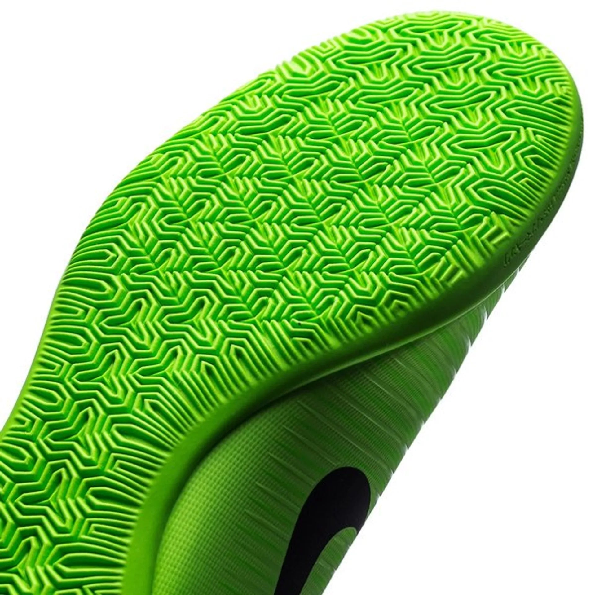 Nike Jr MercurialX Vapor XI IC Indoor Soccer Shoes - Electric Green/Black/White - Best Buy Soccer
