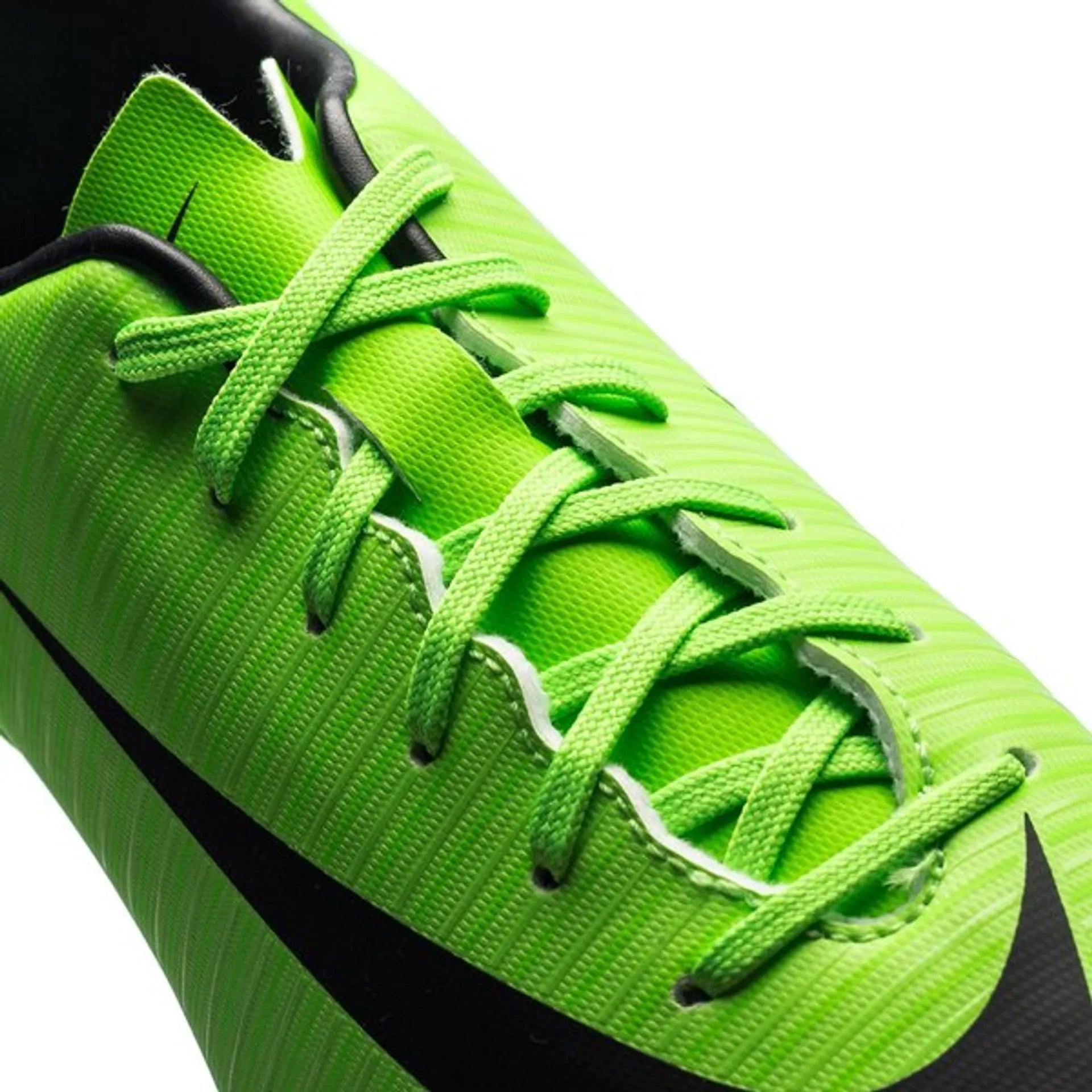 Nike Jr MercurialX Vapor XI IC Indoor Soccer Shoes - Electric Green/Black/White - Best Buy Soccer