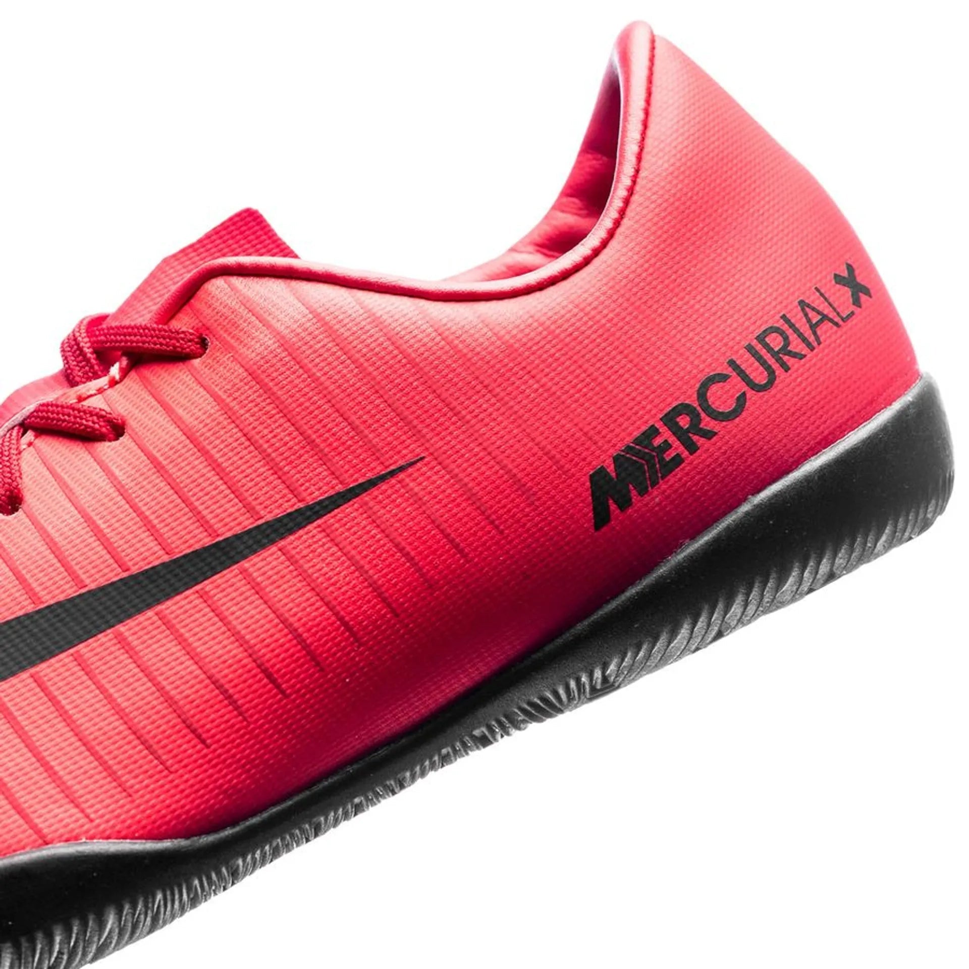 Nike Jr MercurialX Vapor XI IC Indoor Soccer Shoes - Fire/Red/Black - Best Buy Soccer
