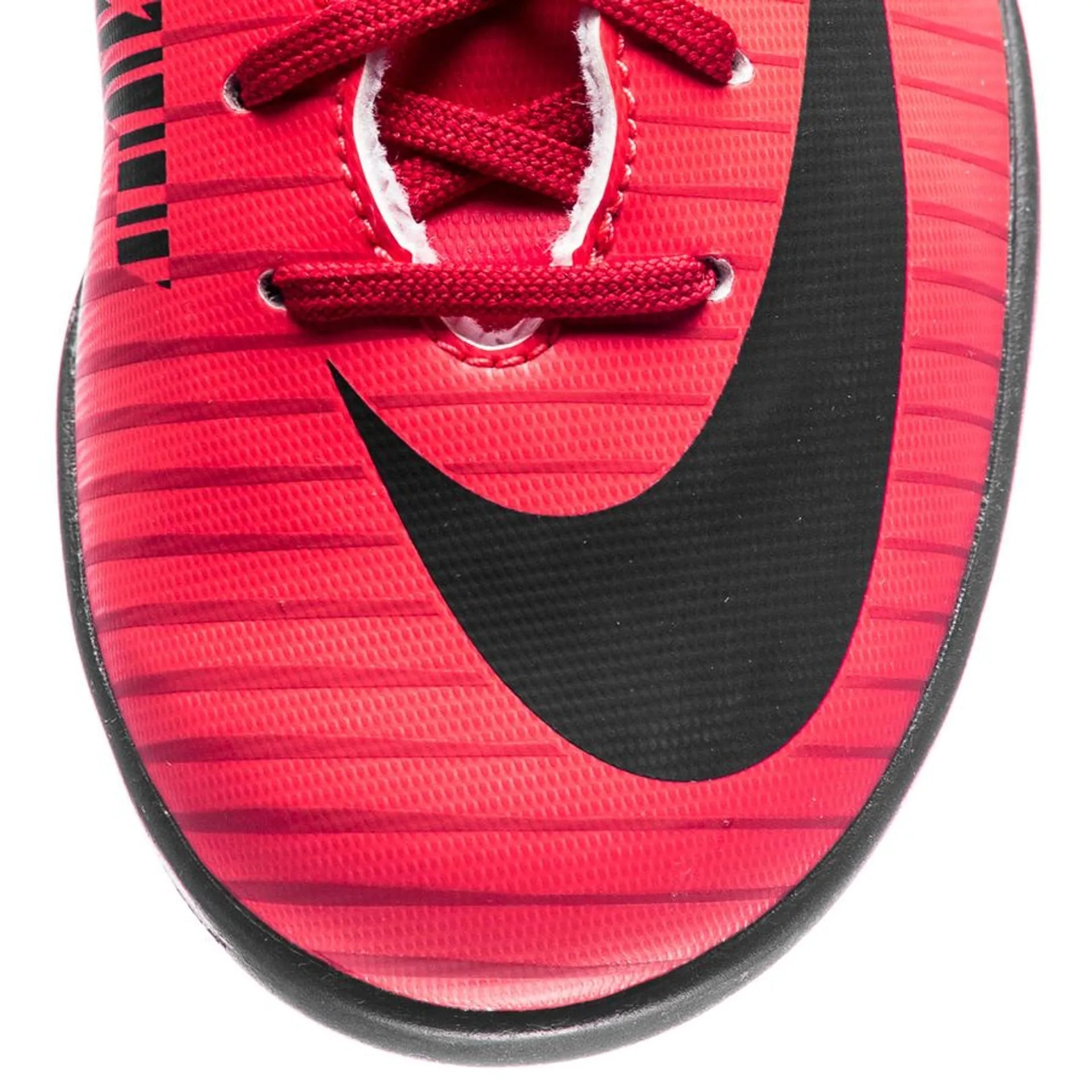 Nike Jr MercurialX Vapor XI IC Indoor Soccer Shoes - Fire/Red/Black - Best Buy Soccer