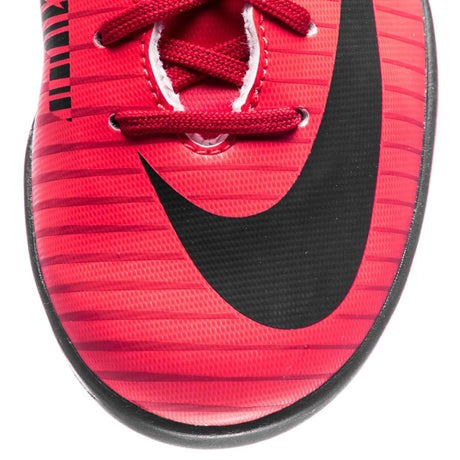 Nike Jr MercurialX Vapor XI IC Indoor Soccer Shoes - Fire/Red/Black - Best Buy Soccer