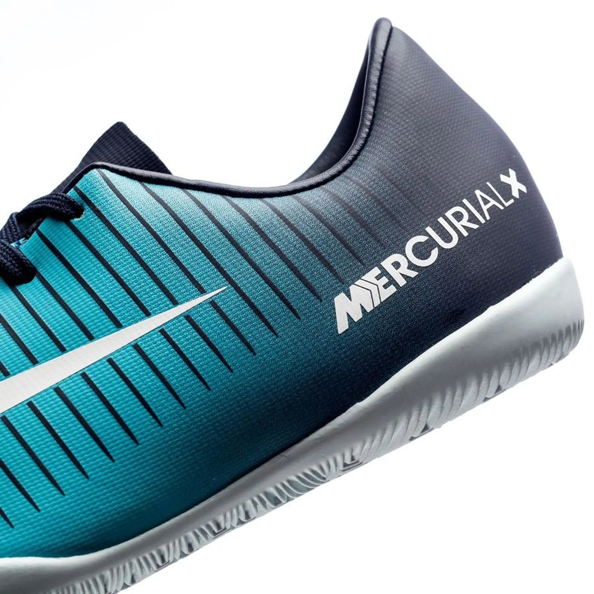 Nike Jr MercurialX Vapor XI IC Indoor Soccer Shoes - Obsidian/White/Gamma Blue - Best Buy Soccer