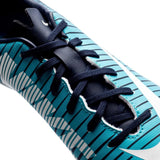 Nike Jr MercurialX Vapor XI IC Indoor Soccer Shoes - Obsidian/White/Gamma Blue - Best Buy Soccer