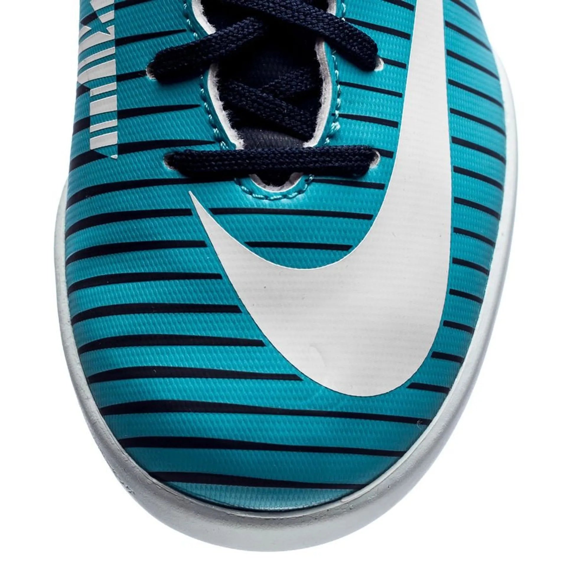 Nike Jr MercurialX Vapor XI IC Indoor Soccer Shoes - Obsidian/White/Gamma Blue - Best Buy Soccer