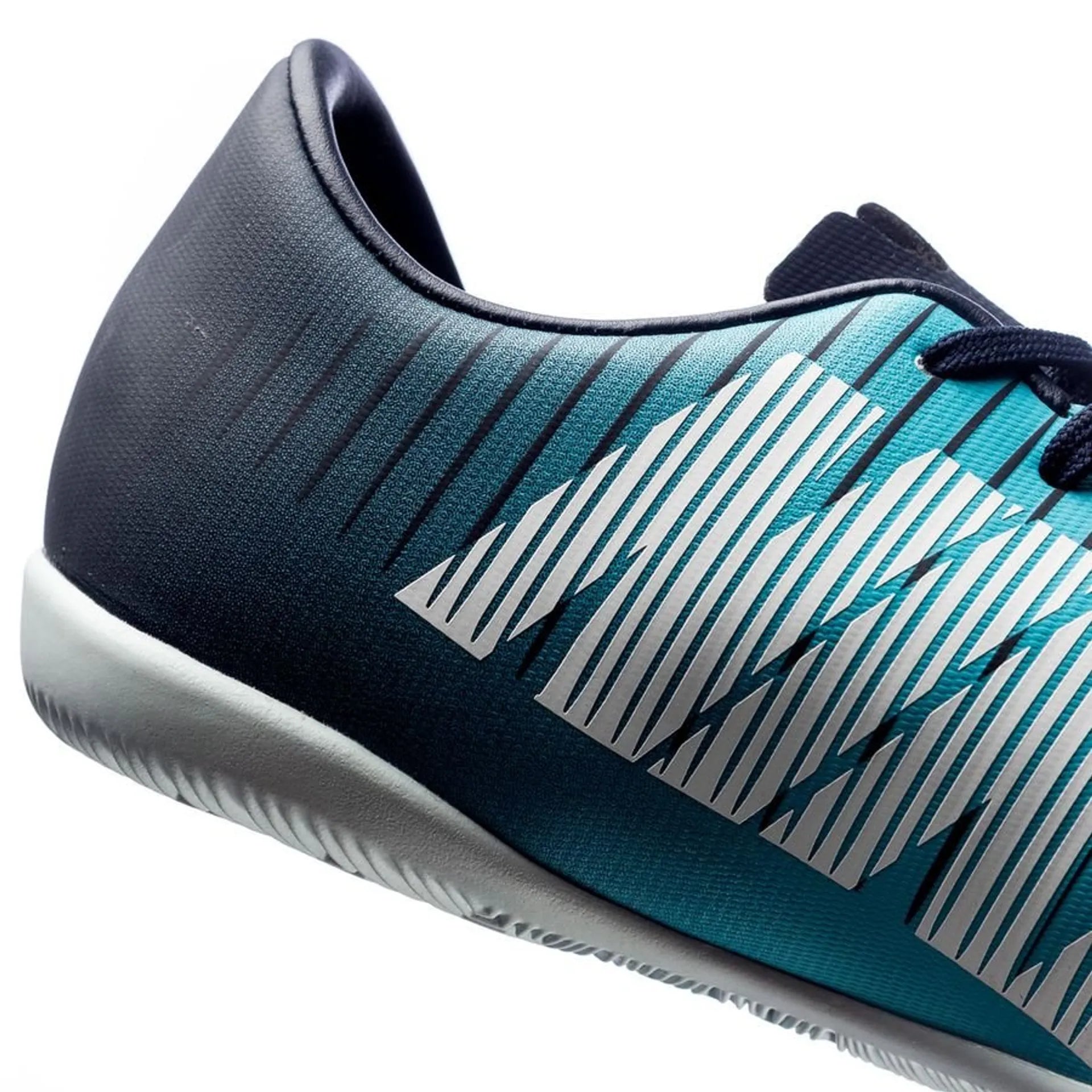 Nike Jr MercurialX Vapor XI IC Indoor Soccer Shoes - Obsidian/White/Gamma Blue - Best Buy Soccer