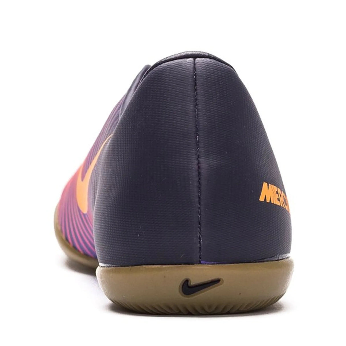 Nike Jr MercurialX Vapor XI IC Indoor Soccer Shoes - Purple/Orange/Grape - Best Buy Soccer