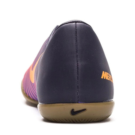 Nike Jr MercurialX Vapor XI IC Indoor Soccer Shoes - Purple/Orange/Grape - Best Buy Soccer