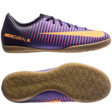 Nike Jr MercurialX Vapor XI IC Indoor Soccer Shoes - Purple/Orange/Grape - Best Buy Soccer