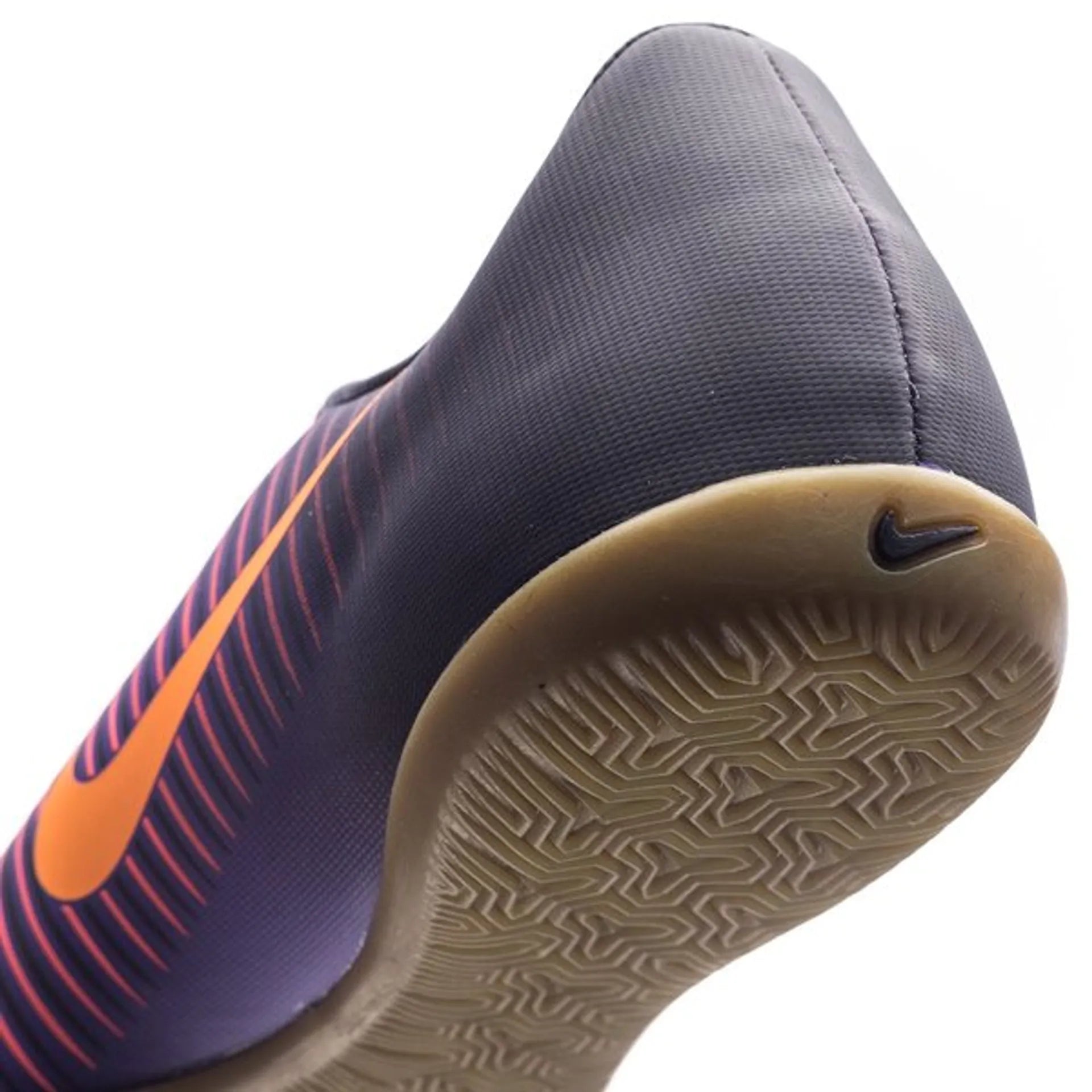 Nike Jr MercurialX Vapor XI IC Indoor Soccer Shoes - Purple/Orange/Grape - Best Buy Soccer