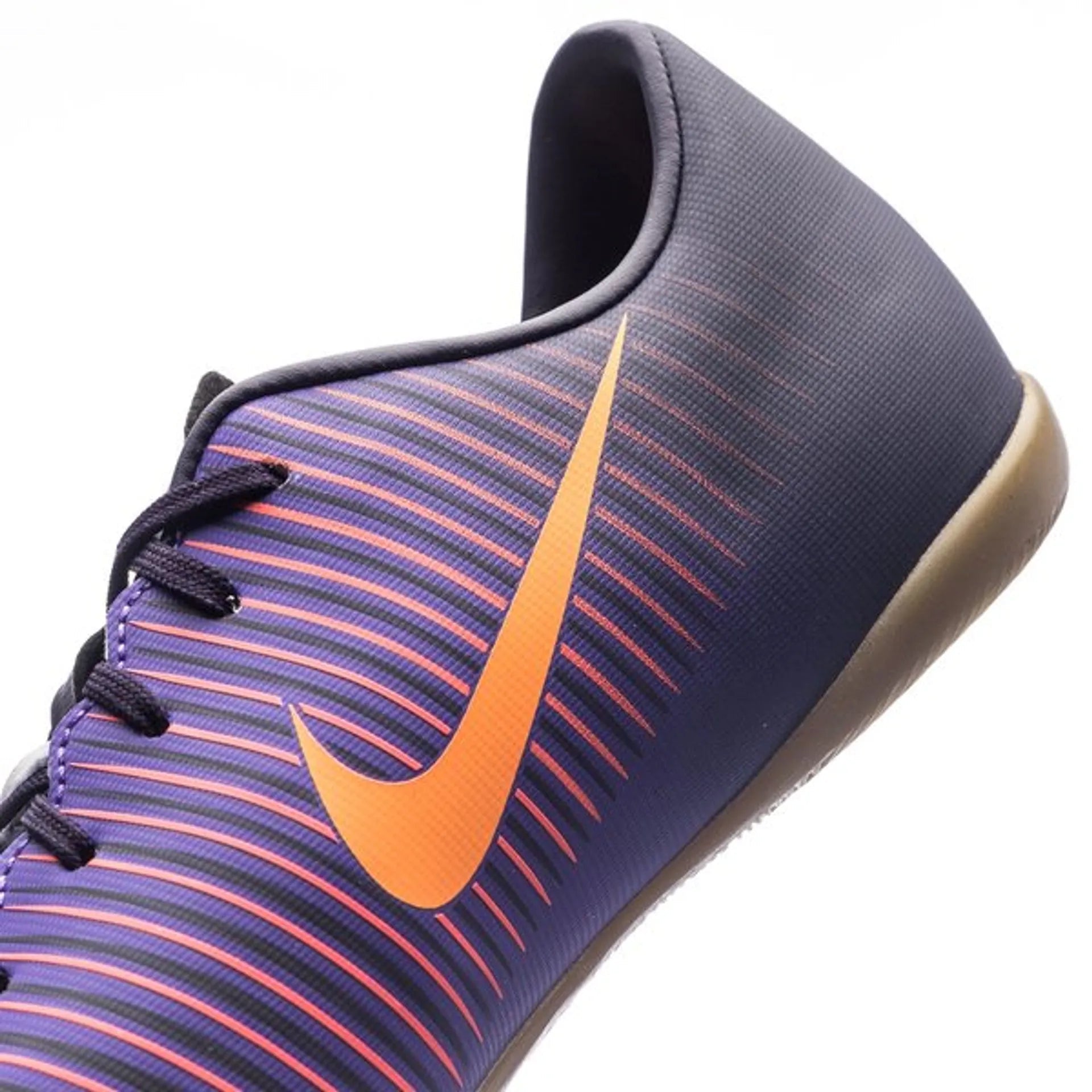 Nike Jr MercurialX Vapor XI IC Indoor Soccer Shoes - Purple/Orange/Grape - Best Buy Soccer