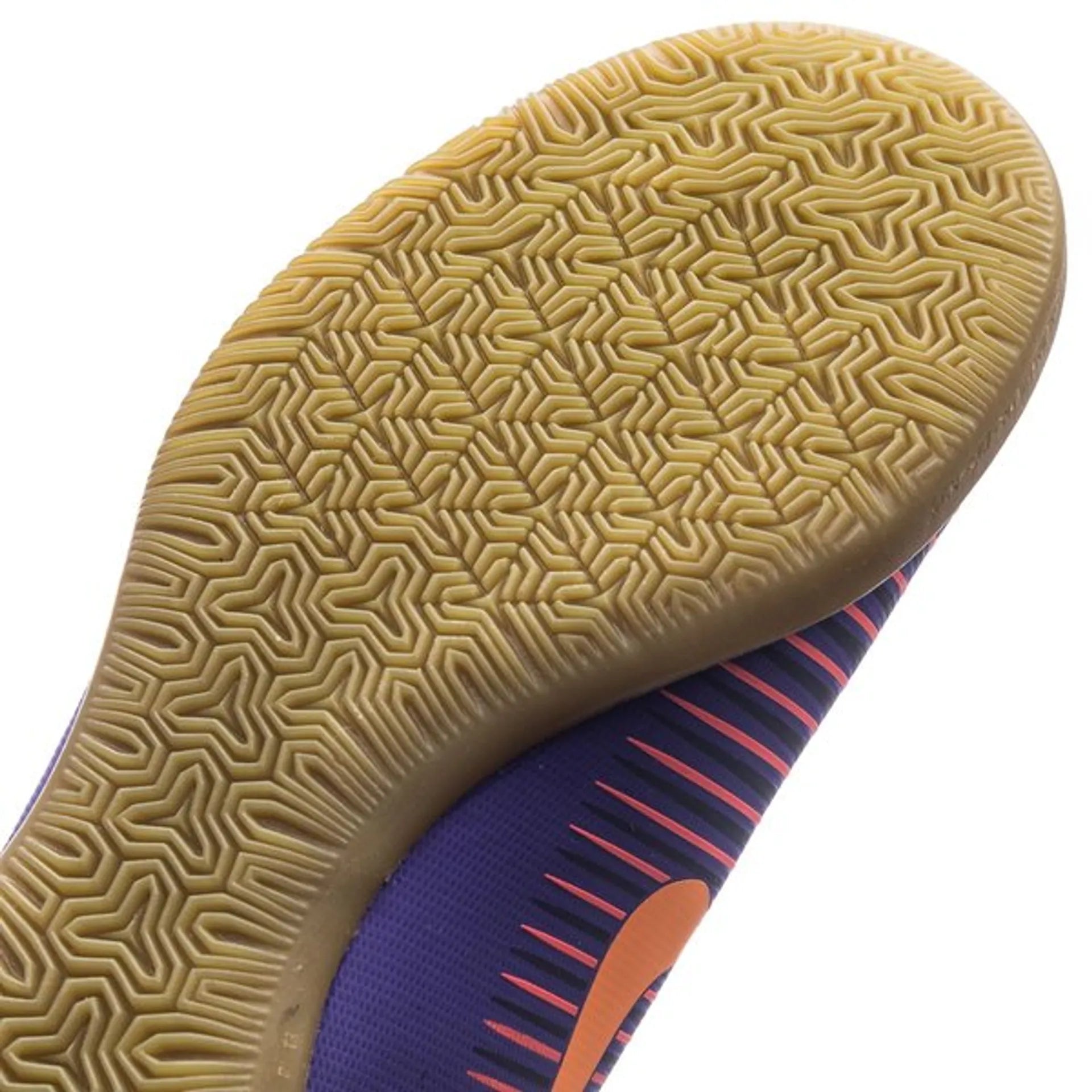 Nike Jr MercurialX Vapor XI IC Indoor Soccer Shoes - Purple/Orange/Grape - Best Buy Soccer