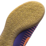 Nike Jr MercurialX Vapor XI IC Indoor Soccer Shoes - Purple/Orange/Grape - Best Buy Soccer