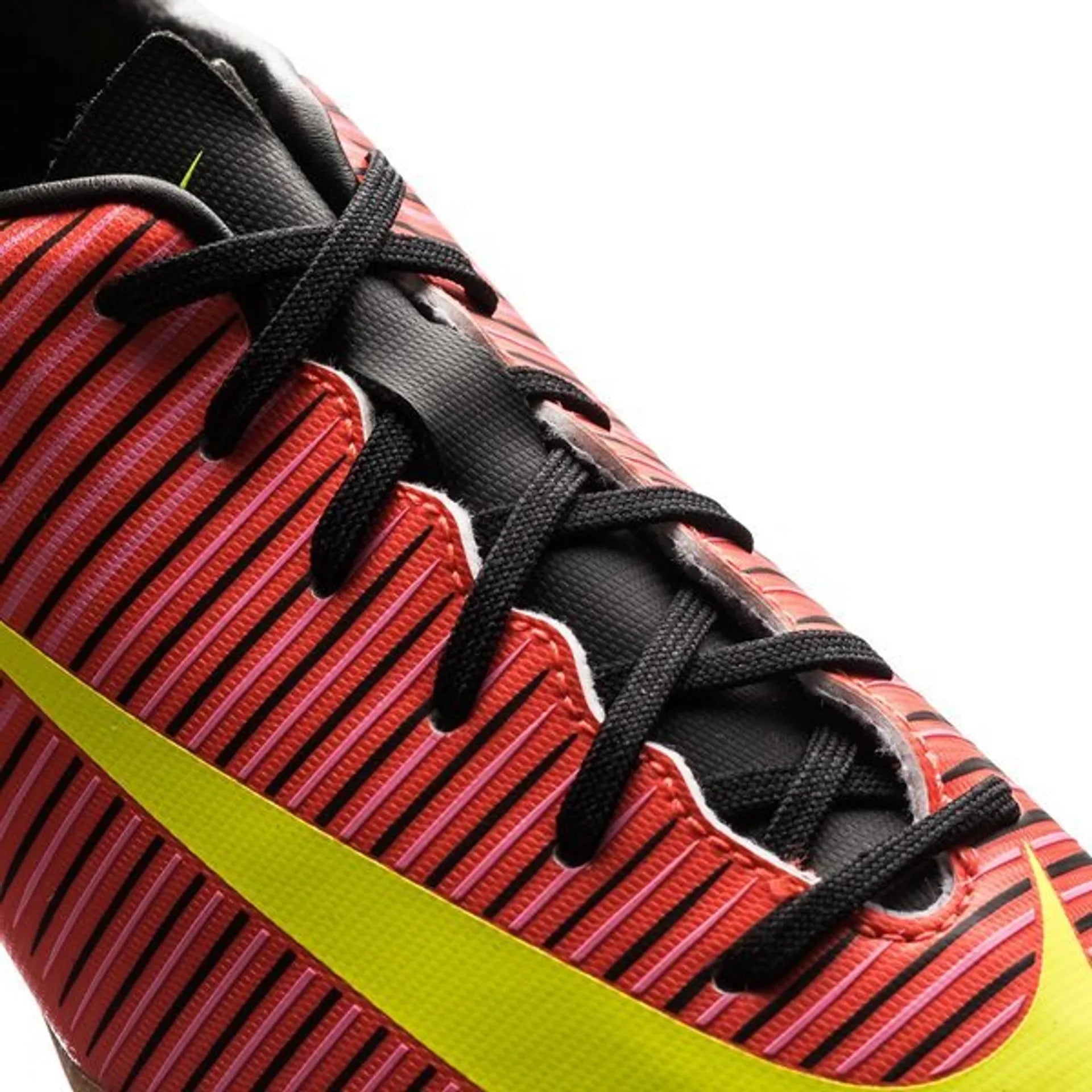 Nike Jr MercurialX Vapor XI IC Indoor Soccer Shoes - Total Crimson/Black/Volt - Best Buy Soccer