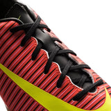 Nike Jr MercurialX Vapor XI IC Indoor Soccer Shoes - Total Crimson/Black/Volt - Best Buy Soccer