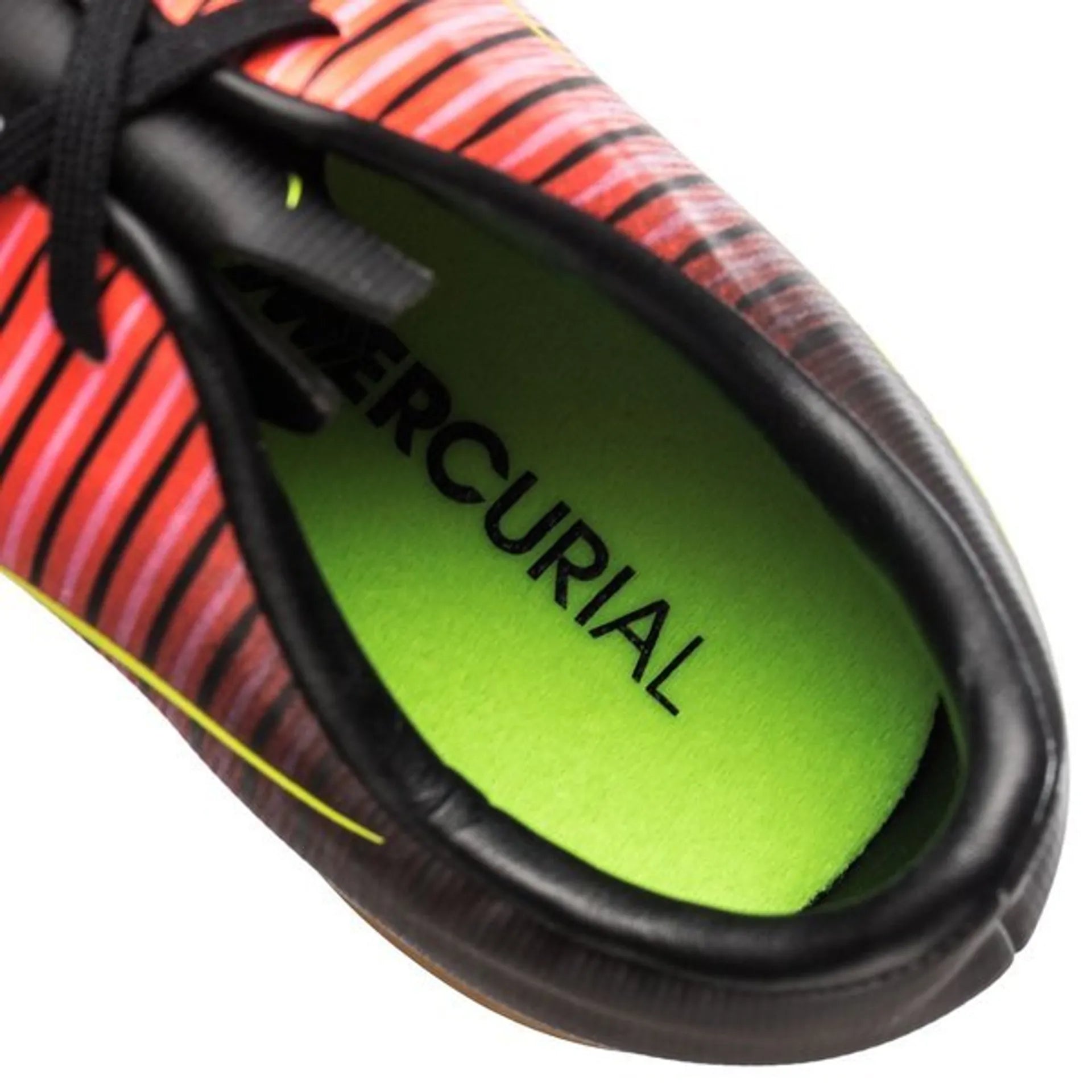Nike Jr MercurialX Vapor XI IC Indoor Soccer Shoes - Total Crimson/Black/Volt - Best Buy Soccer