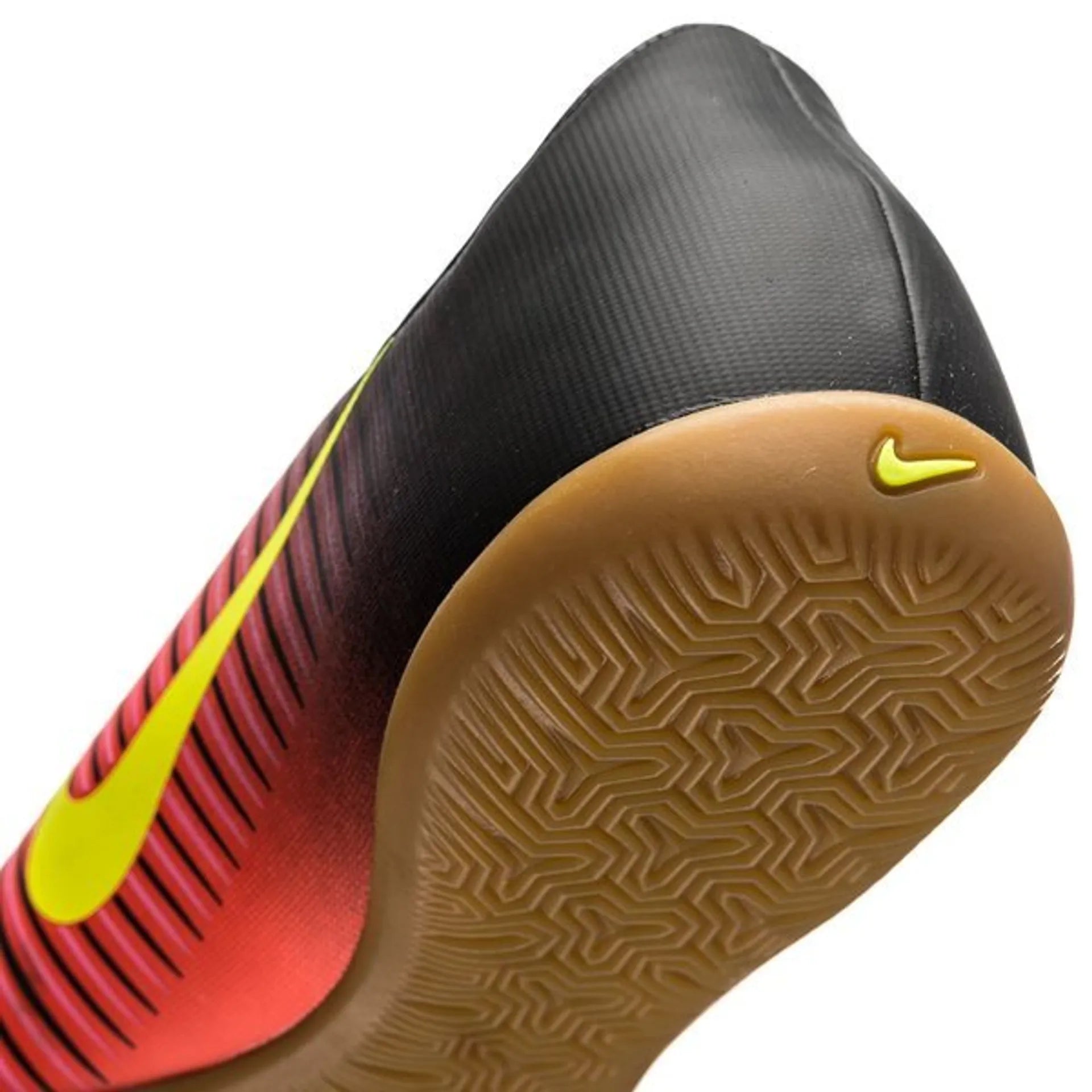 Nike Jr MercurialX Vapor XI IC Indoor Soccer Shoes - Total Crimson/Black/Volt - Best Buy Soccer