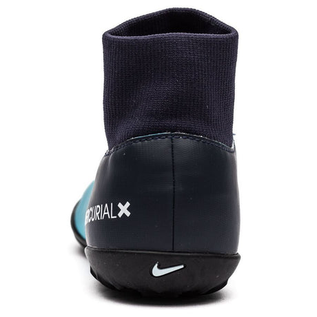 Nike Jr Mercurialx Victory VI DF Kid's TF Turt Soccer Cleats - Ice-Obsidian/White/Gamma Blue - Best Buy Soccer