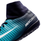 Nike Jr Mercurialx Victory VI DF Kid's TF Turt Soccer Cleats - Ice-Obsidian/White/Gamma Blue - Best Buy Soccer