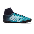 Nike Jr Mercurialx Victory VI DF Kid's TF Turt Soccer Cleats - Ice-Obsidian/White/Gamma Blue - Best Buy Soccer