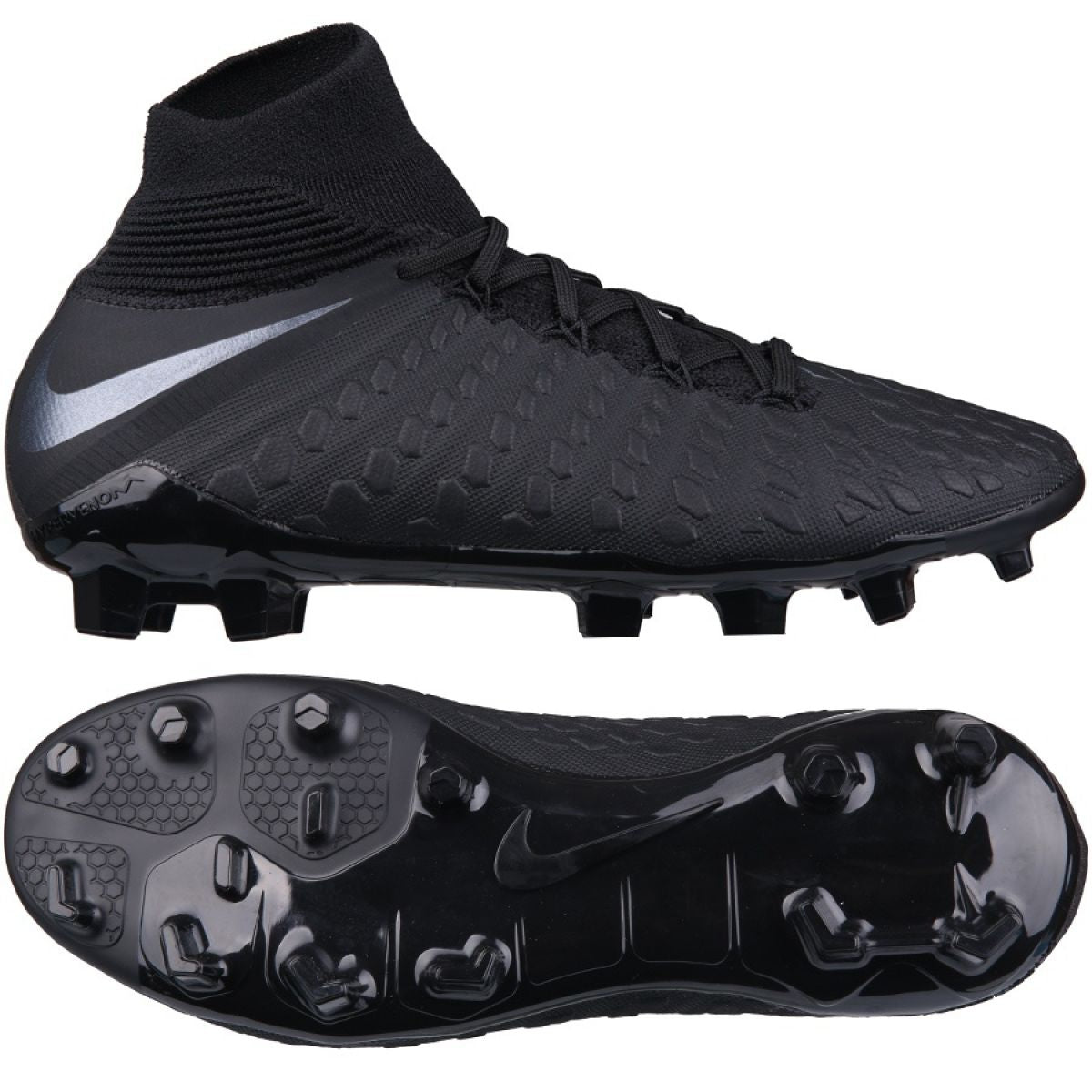 Nike JR Phantom Elite D FG Black - Best Buy Soccer
