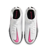 Nike JR Phantom GT TF White/Pink/ - Best Buy Soccer