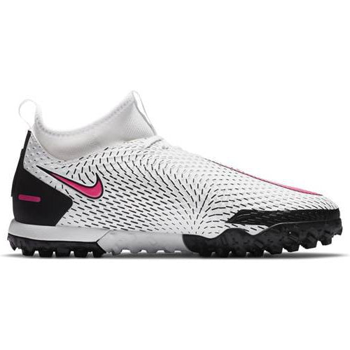 Nike JR Phantom GT TF White/Pink/ - Best Buy Soccer
