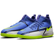 Nike JR Phantom GT2 Academy Dinamic IC Youth Soccer Shoes - Sapphire/Volt/Grey/Blue - Best Buy Soccer