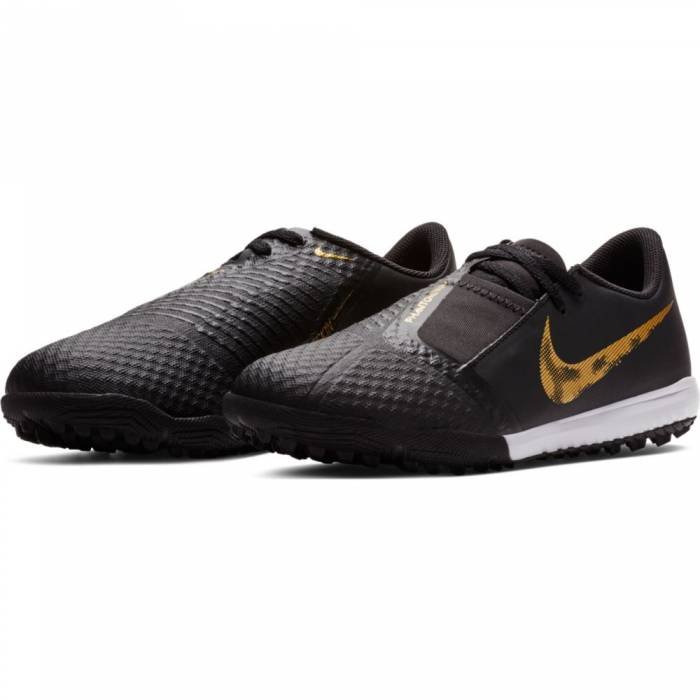 Nike JR Phantom Venom TF Black/Go - Best Buy Soccer