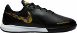 Nike JR Phantom Vision Academy TF Turf Soccer Cleats - Black/Gold - Best Buy Soccer