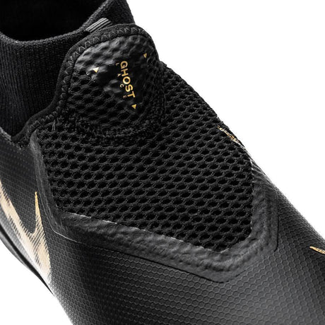 Nike JR Phantom Vision Academy TF Turf Soccer Cleats - Black/Gold - Best Buy Soccer