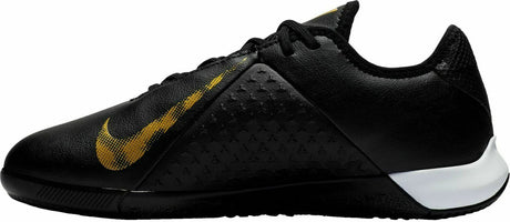 Nike JR Phantom Vision Academy TF Turf Soccer Cleats - Black/Gold - Best Buy Soccer
