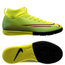 Nike JR Superfly 7 Academy IC Indoor Soccer Shoes - Lemon Venom/Black/Aurora Green - Best Buy Soccer