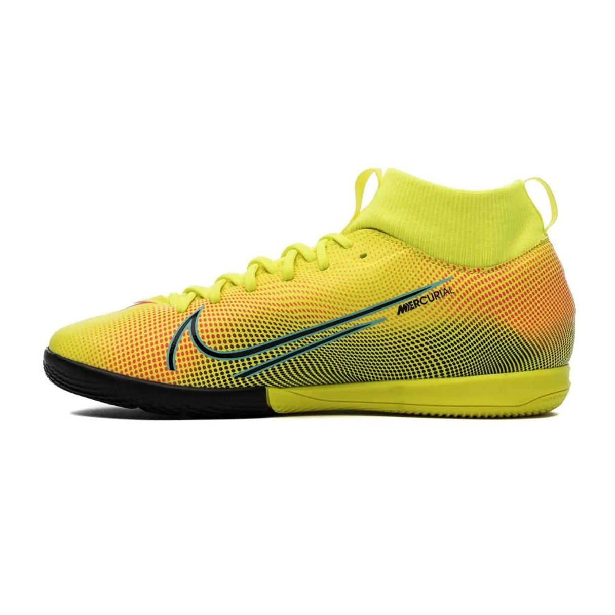 Nike JR Superfly 7 Academy IC Indoor Soccer Shoes - Lemon Venom/Black/Aurora Green - Best Buy Soccer