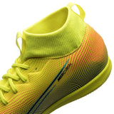 Nike JR Superfly 7 Academy IC Indoor Soccer Shoes - Lemon Venom/Black/Aurora Green - Best Buy Soccer