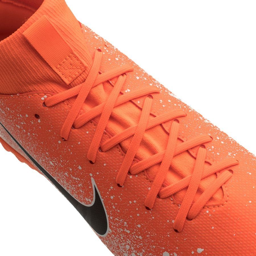 Nike JR Superflyx 6 Academy TF Turf Soccer Cleats - Hyper Crimson/Black/White - Best Buy Soccer