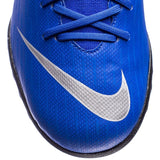 Nike JR Superflyx 6 Academy TF Turf Soccer Cleats - Racer Blue/Metallic Silver - Best Buy Soccer