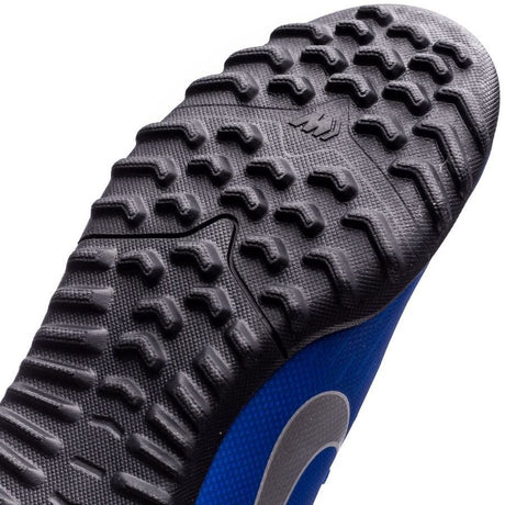 Nike JR Superflyx 6 Academy TF Turf Soccer Cleats - Racer Blue/Metallic Silver - Best Buy Soccer