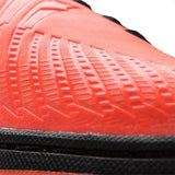 Nike Jr T90 Shoot IV TF Turf Soccer Cleats - Bright Mango/Black/Total Crimson - Best Buy Soccer