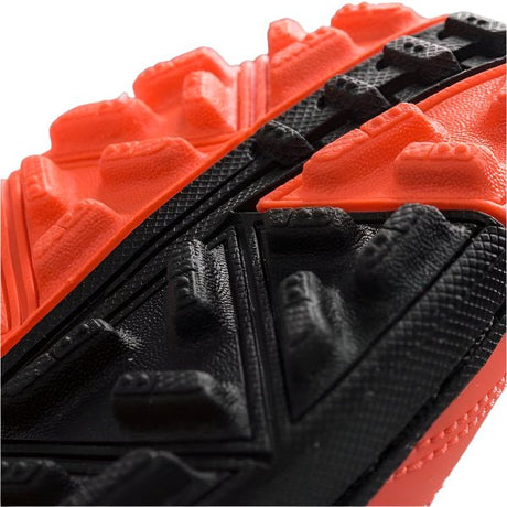 Nike Jr T90 Shoot IV TF Turf Soccer Cleats - Bright Mango/Black/Total Crimson - Best Buy Soccer