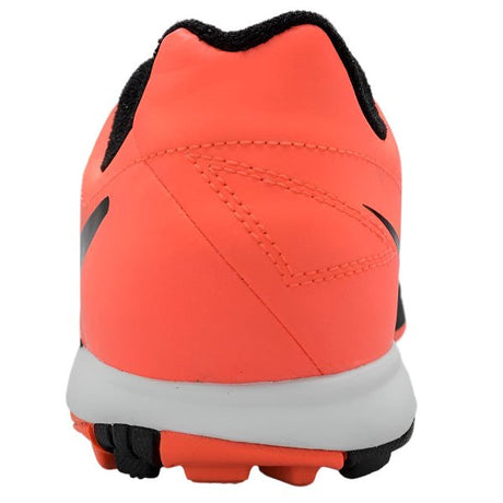Nike Jr T90 Shoot IV TF Turf Soccer Cleats - Bright Mango/Black/Total Crimson - Best Buy Soccer