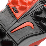 Nike Jr T90 Shoot IV TF Turf Soccer Cleats - Bright Mango/Black/Total Crimson - Best Buy Soccer