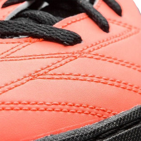 Nike Jr T90 Shoot IV TF Turf Soccer Cleats - Bright Mango/Black/Total Crimson - Best Buy Soccer