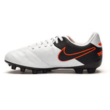 Nike JR Tiempo Legend IV FG Firm Ground Soccer Cleats Pure Platinum/Silver - Best Buy Soccer